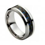 Tungsten wedding band 