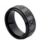 Tungsten wedding band 