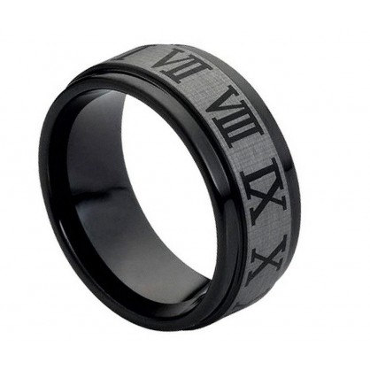 Tungsten wedding band ' FREE ENGRAVING ', MMTR094 Tungsten Carbide ...